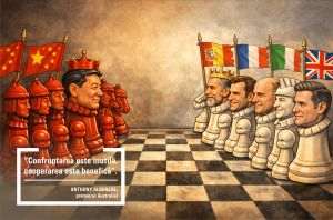Liderii europeni merg în China sub propriile steaguri, fără o voce comună